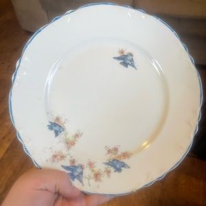 1947 Homer Laughlin Plate